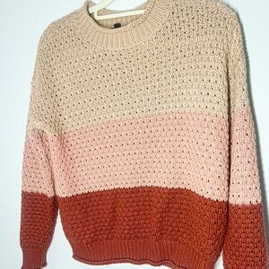 Knot Sisters - Zella Sweater Multicolor Knit Sweater